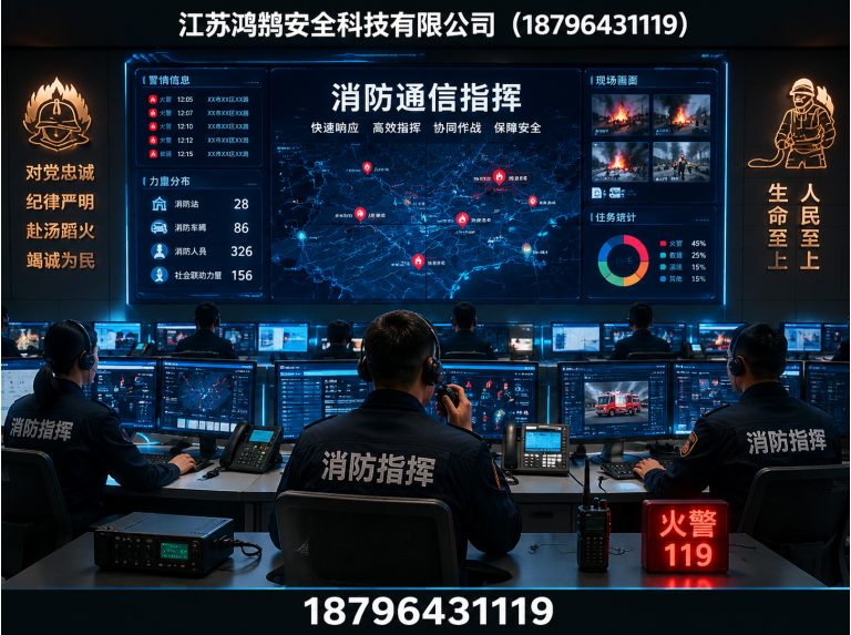 内江应急指挥系统展示图